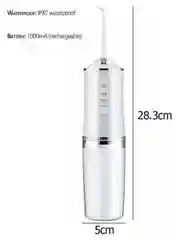 Белый портативный ирригатор Oral Irrigator