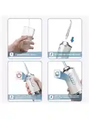 Белый портативный ирригатор Oral Irrigator