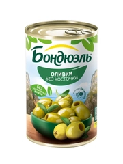 Оливки без косточек BONDUELLE , 300 г