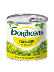 Горошек зеленый BONDUELLE, нежный,  212 мл