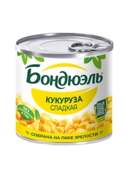 Кукуруза сладкая BONDUELLE, 212 мл