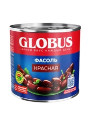 Фасоль красная GLOBUS, 425 мл