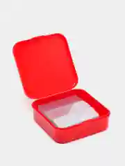 Скотч двусторонний, 1,1*4 см, 60 штук в контейнере
