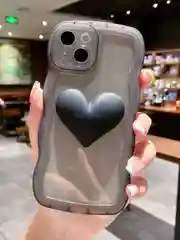Тёмно-розовый iphone 11, Айфон 11 чехол матовый с объемный с принтом для iPhone 11