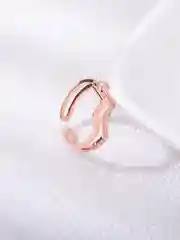 Серебряный кольцо женское