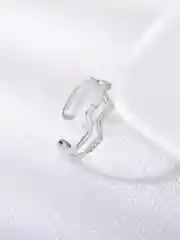 Серебряный кольцо женское