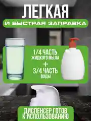 Дозатор сенсорный для жидкого мыла