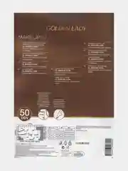 Бежевый капроновые колготки Golden Lady Make Up