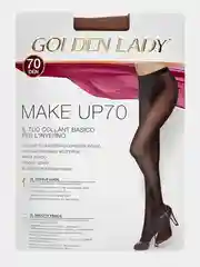 Бежевый капроновые колготки Golden Lady Make Up