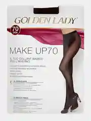 Черный капроновые колготки Golden Lady Make Up