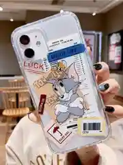 Бежевый apple iPhone 12, Айфон 12 чехол матовый с обьемный с принтом для iPhone 12