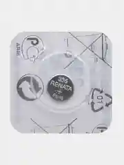 Батарейка Renata 335 (SR512SW, V335), 1.55V, 5.5 mAh, Япония, 1 штука