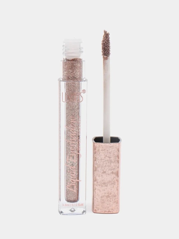 Тени для глаз Liquid Eyeshadow, жидкие, с блестками