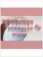 Накладные ногти короткие с дизайном форма Квадрат