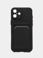 Чехол для iPhone 16 / 16 Pro / 16 Pro Max, айфон 16 / 16 про/ 16 про макс, с карманом
