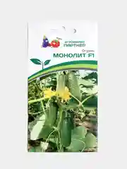 Семена Партнер Огурец "Монолит" F1 Раннеспелый Партенокарпический Сладкий Ароматный