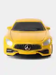 Машина металлическая MERCEDES-AMG GT S, 1:64, цвет жёлтый