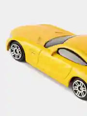Машина металлическая MERCEDES-AMG GT S, 1:64, цвет жёлтый