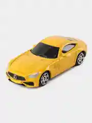 Машина металлическая MERCEDES-AMG GT S, 1:64, цвет жёлтый