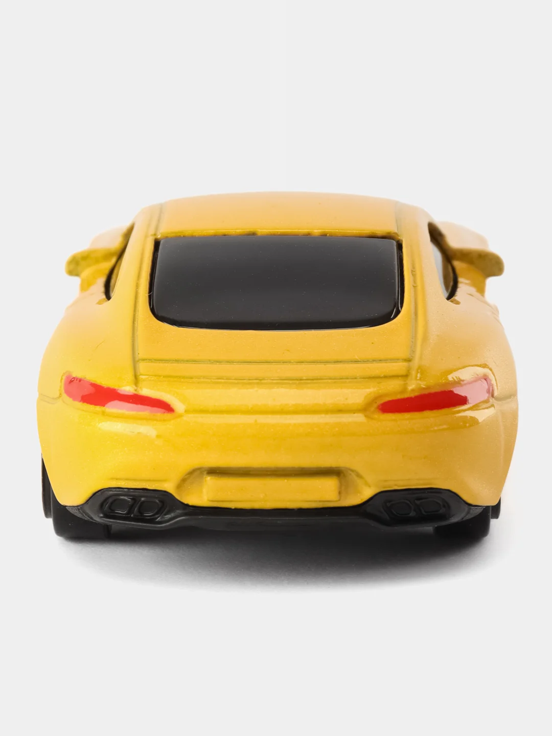 Машина металлическая MERCEDES-AMG GT S, 1:64, цвет жёлтый