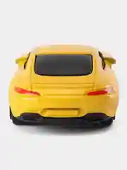 Машина металлическая MERCEDES-AMG GT S, 1:64, цвет жёлтый