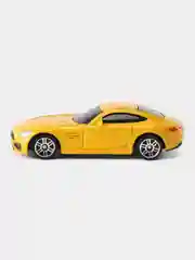 Машина металлическая MERCEDES-AMG GT S, 1:64, цвет жёлтый