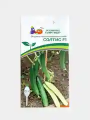 Семена Партнер Огурец "Солтис" F1 Среднеспелый Партенокарпический Ароматный Восхитительный
