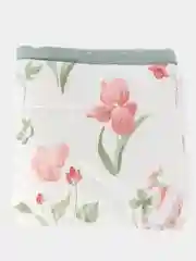 Кораллово-розовый комплект постельного белья - (одеяло+простыня на резинке +2 наволочки)Ткань-хлопок 100%