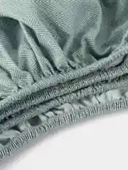 Кораллово-розовый комплект постельного белья - (одеяло+простыня на резинке +2 наволочки)Ткань-хлопок 100%