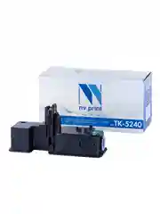 Картридж NVP NV-TK-5240 Cyan, совместимый, 3000k