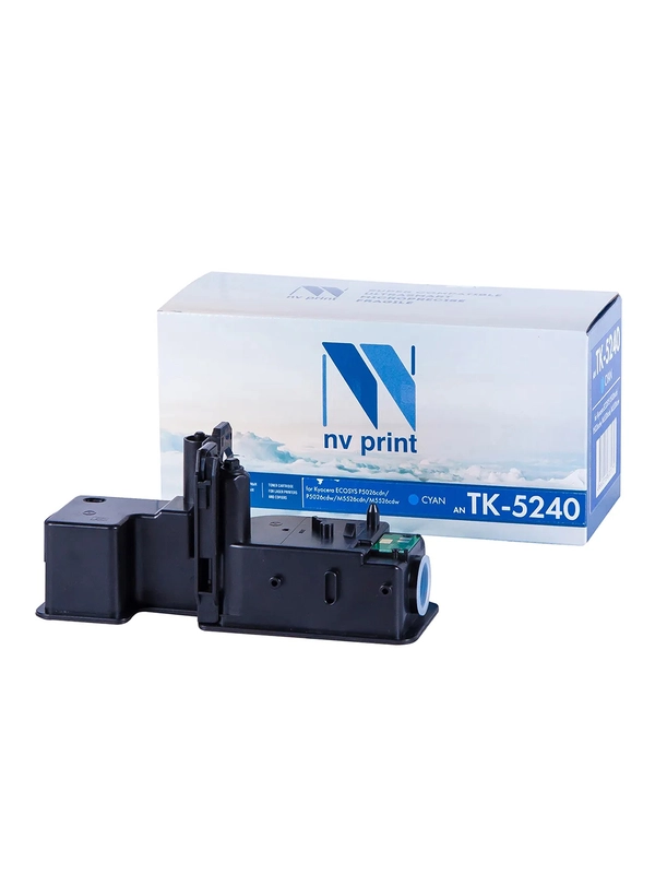 Картридж NVP NV-TK-5240 Cyan, совместимый, 3000k
