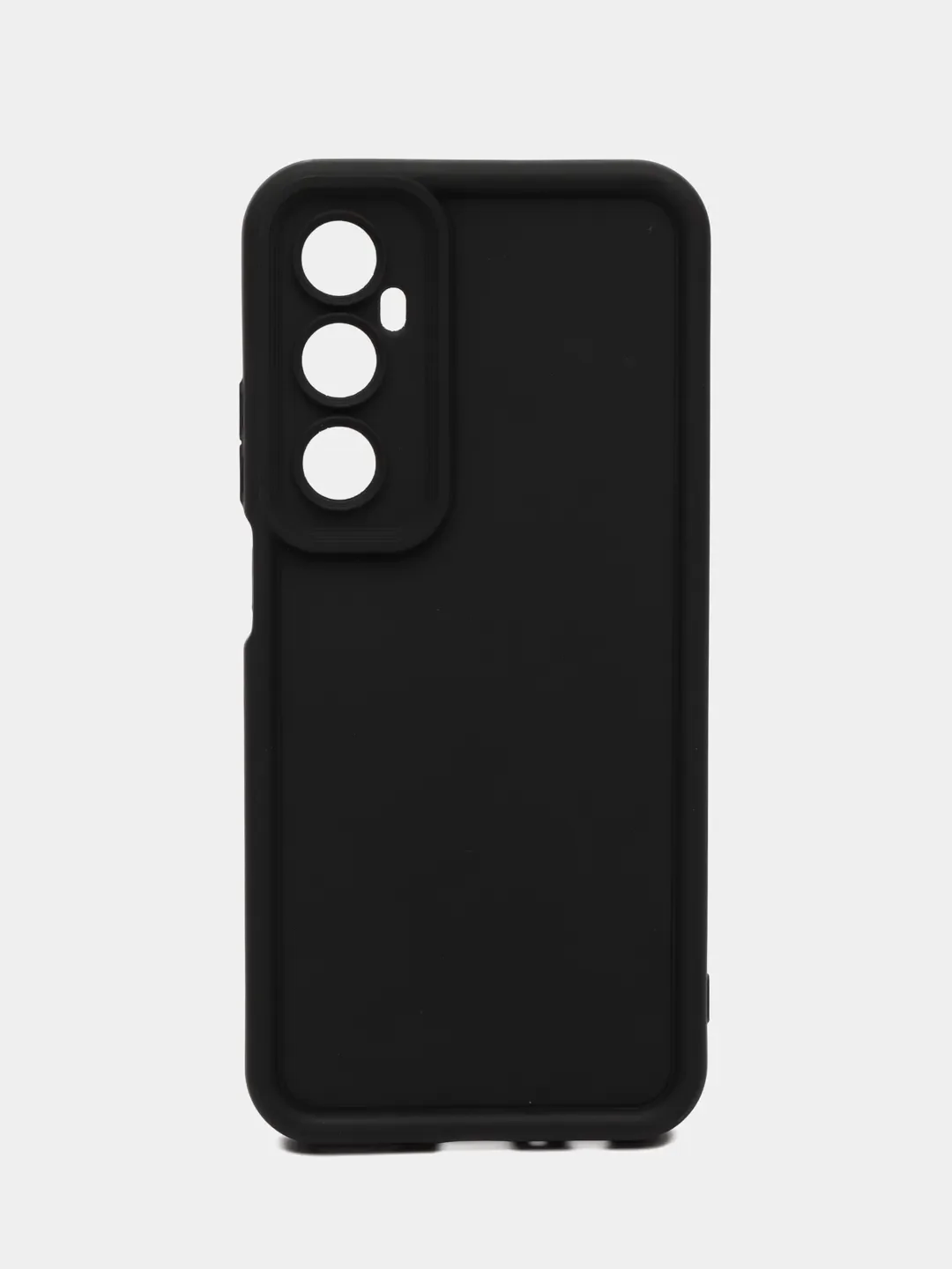 Бордовый чехол для Realme C65 4G (Реалми С65 4 Джи), противоударный, с бортиками