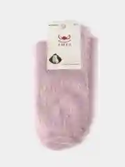 Серый носки шерстяные с ангорой Зимние носки