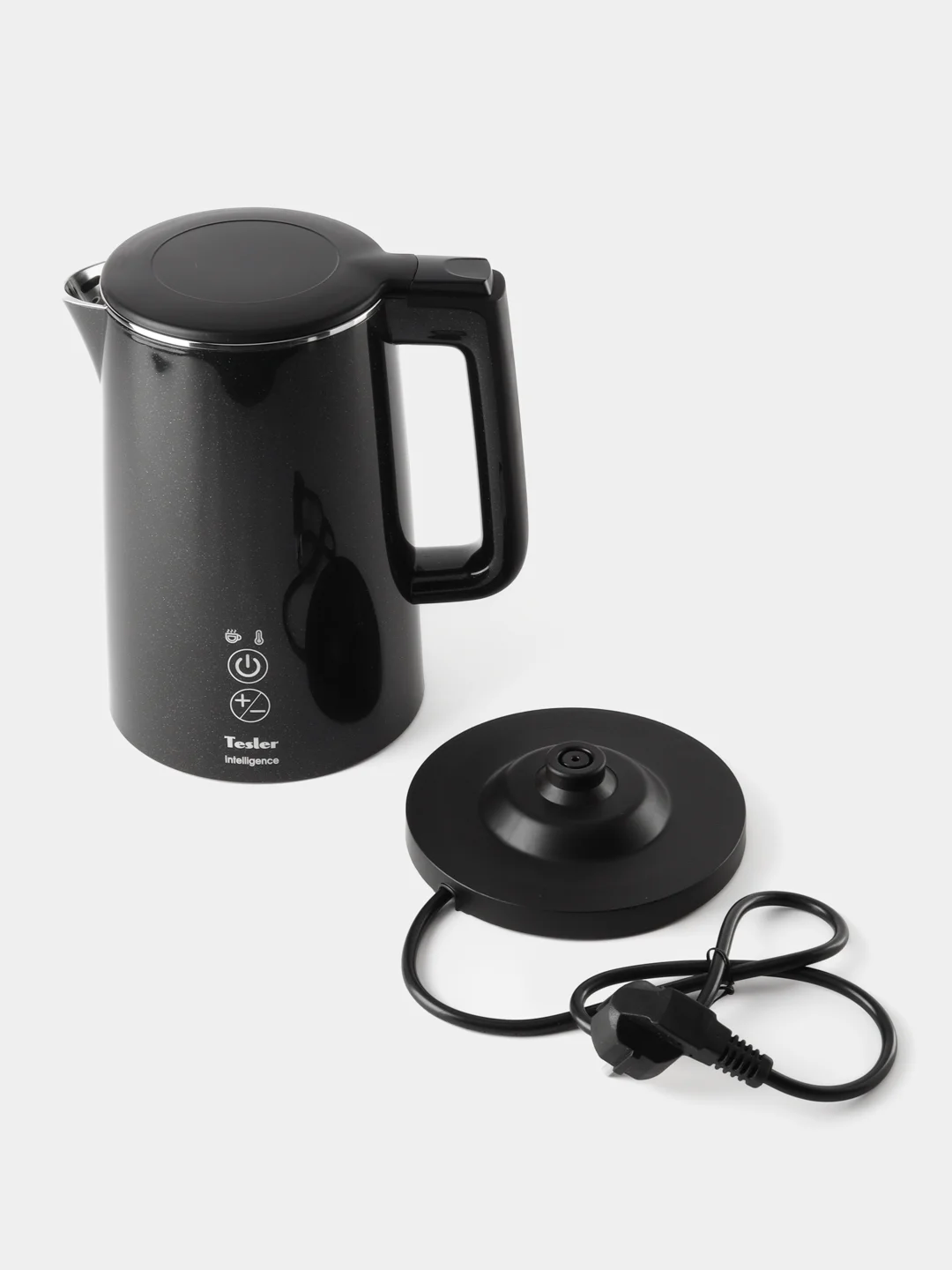 Черный чайник электрический TESLER KT-1520