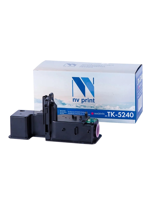 Картридж NV Print NV-TK-5240 Magenta, совместимый, 3000k