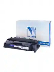 Картридж NV Print NV-C-EXV40X, совместимый, 6000k