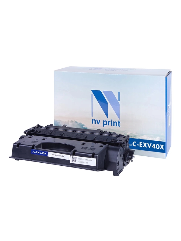 Картридж NV Print NV-C-EXV40X, совместимый, 6000k