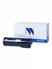 Тонер-картридж NV-106R03585, совместимый, 24600k