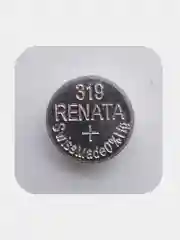 Батарейка Renata 319 (SR527SW, V319), 1.55V, 21 mAh, Швейцария, 1 штука