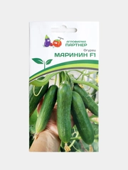 Семена Партнер Огурец "Маринин" F1 Раннеспелый Партенокарпический Вкусный Ароматный