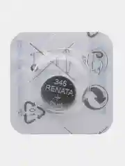 Батарейка Renata 346 (SR712SW, V346), 1.55V, 10 mAh, Япония, 1 штука
