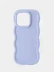 Лавандовый чехол для Xiaomi Redmi 10C / POCO C40 (Сяоми Редми 10 / ПОКО С40) выпуклый