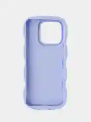 Лавандовый чехол для Xiaomi Redmi 10C / POCO C40 (Сяоми Редми 10 / ПОКО С40) выпуклый