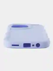 Лавандовый чехол для Realme C51 / C53 / Note 50 (Реалми С51/С53/Ноут 50) выпуклый