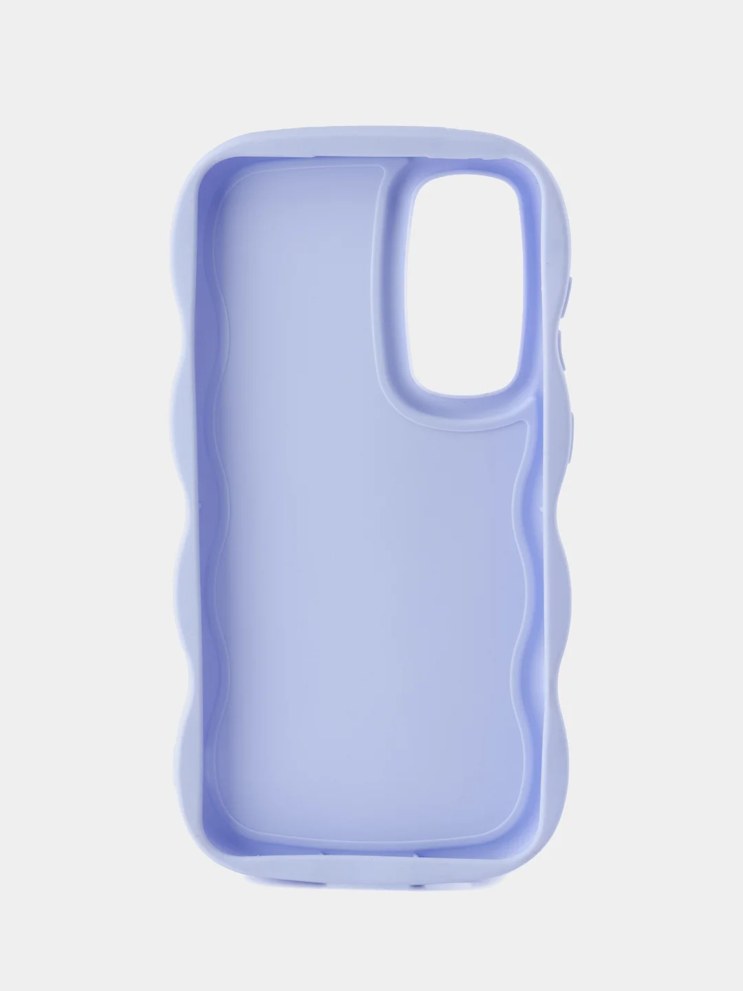 Лавандовый чехол для Samsung Galaxy S23 FE (Самсунг Галакси С23 ФЕ) выпуклый