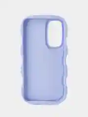 Лавандовый чехол для Samsung Galaxy S23 FE (Самсунг Галакси С23 ФЕ) выпуклый