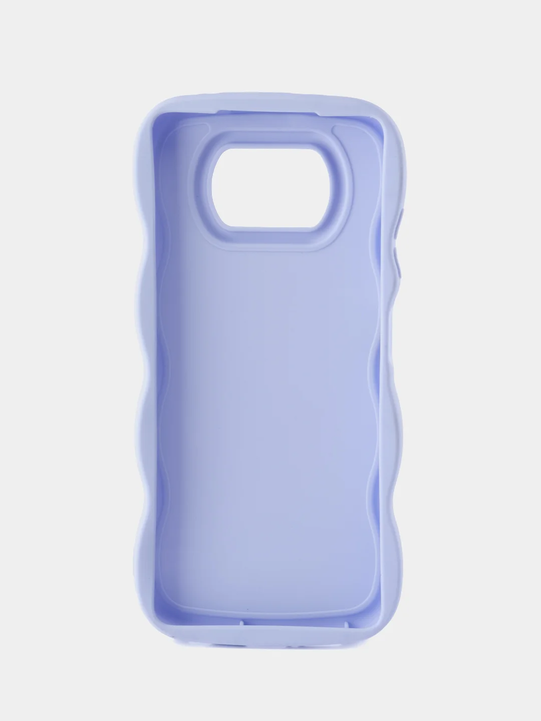 Лавандовый чехол для Xiaomi POCO X3 / X3 NFC / X3 PRO (Сяоми Поко Х3 Икс 3 Про) выпуклый