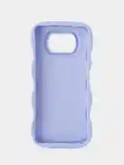 Лавандовый чехол для Xiaomi POCO X3 / X3 NFC / X3 PRO (Сяоми Поко Х3 Икс 3 Про) выпуклый
