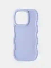 Лавандовый чехол для Realme C51 / C53 / Note 50 (Реалми С51/С53/Ноут 50) выпуклый