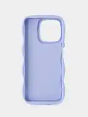 Лавандовый чехол для Realme C51 / C53 / Note 50 (Реалми С51/С53/Ноут 50) выпуклый